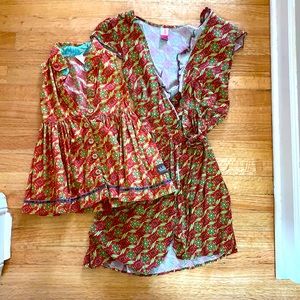 Serendipity Matilda Jane Matching Women's/Toddler girl dress